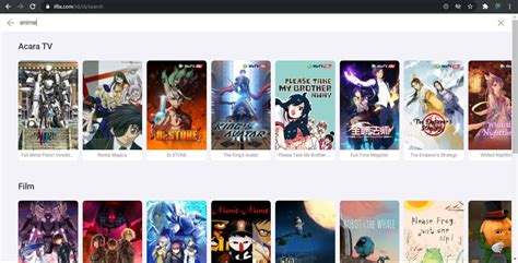 10 Situs Streaming Anime Legal Terbaik Rekomendasi Ruang Digital