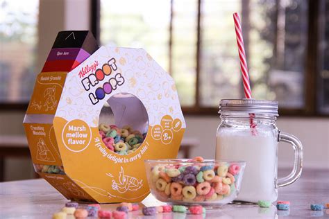 Packaging Froot Loops Behance