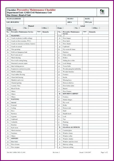 How to use formulas to highlight weekends and holidays, format cells when a . Hotel Maintenance Checklist Template Excel Templates-2 : Resume Examples