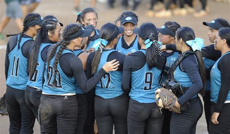 Weather conditions for competition or practice. Leilehua vs. Kapolei softball, May 11