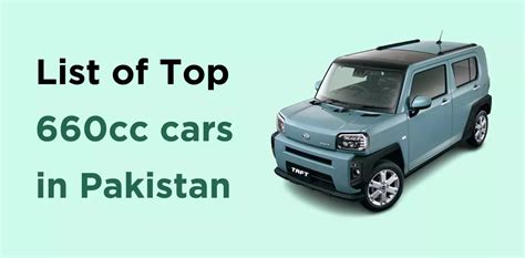 List Of Top 660cc Cars In Pakistan Price Mileage Features 10Best