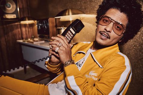 Bruno Mars Debuts Ricky Regal Alter Ego For New Lacoste Collection