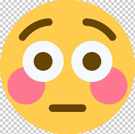 Emojipedia Blushing Flushing Face Png Clipart Apple Color Emoji