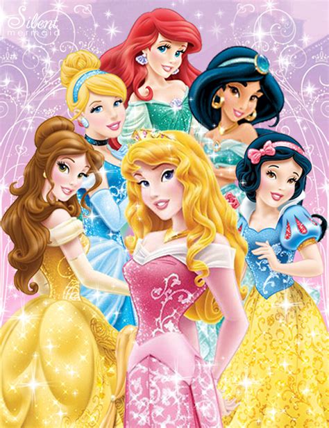 Disney Princesses New 2013 Design By Silentmermaid21 On Deviantart