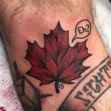 Details 61 Canadian Maple Leaf Tattoo Ineteachers