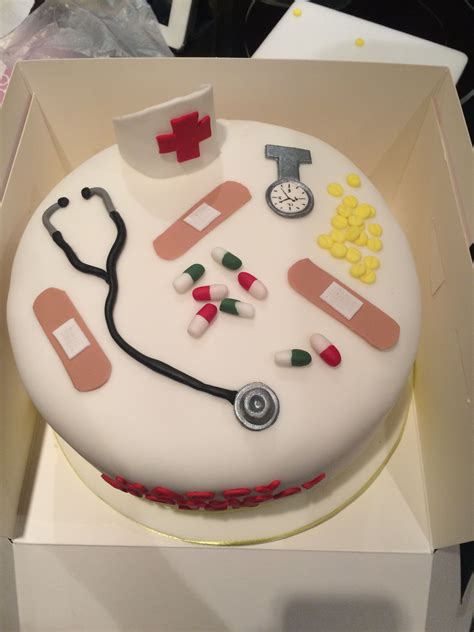 Nurse cake /medical cake by colargol. Nurse Themed Birthday Cake (With images) | Graduation ...