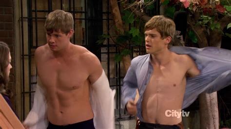 A creampie, by it's very nature is the mother of all creation. ausCAPS: Brandon W. Jones and Jack DePew shirtless in 2 ...