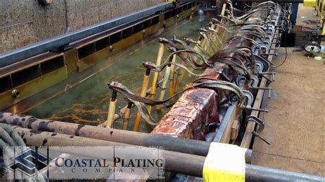 Experts in decorative chrome plating. Industrial Hard Chrome Plating Process - Coastal Plating Company - YouTube