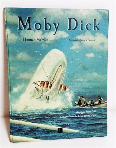Livro Moby Dick Herman Melville Capa Dura Mercado Livre