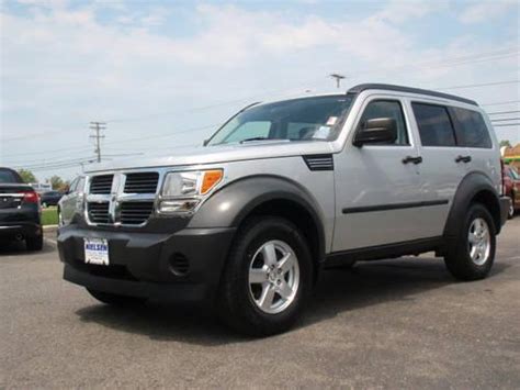 2007 Dodge Nitro Suv 4x4 Sxt For Sale In East Hanover New Jersey