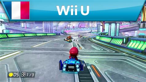 Mario Kart 8 Mode 200cc Mute City Wii U Youtube