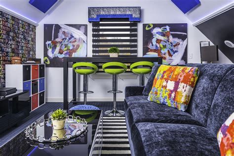 According to this interview with bohnne jones, a decorating den franchise owner, she's able to earn $300k annually. Children's Room Archives - Page 2 of 2 - Holland Custom ...