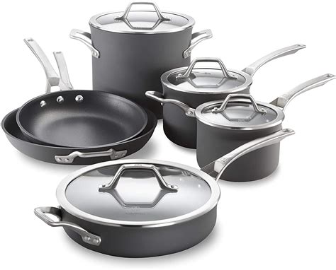 10 Best Hard Anodized Cookware Set In 2023 Reviews Maintenance And Buying Guide Kitchen Infinity