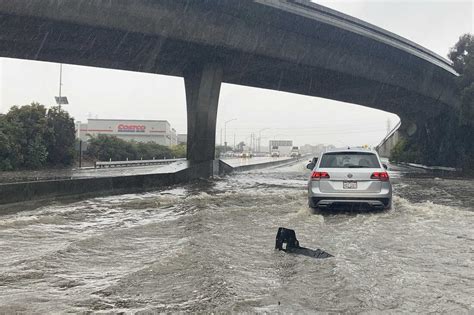 Atmospheric River Dumps Heavy Rain And Snow Across California Npr