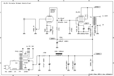 300b Tube Amplifier Schematics Submited Images