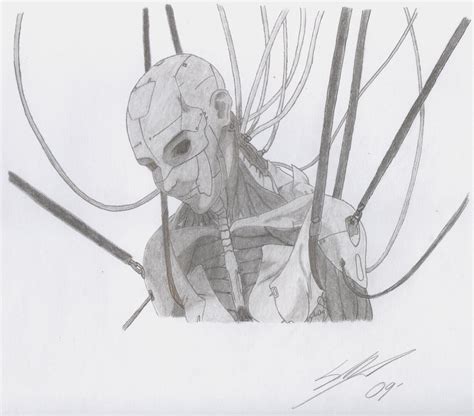 Ghost In The Shell Pencil By Callmesteveymay On Deviantart