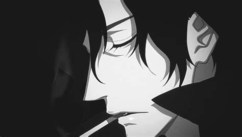 Anime Smoking  See More Ideas About Animation Smoke Animation