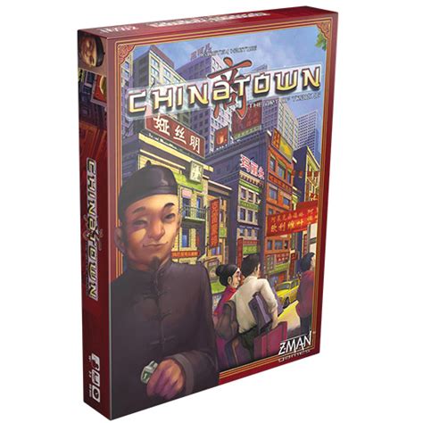 Chinatown Board Game At Mighty Ape Nz