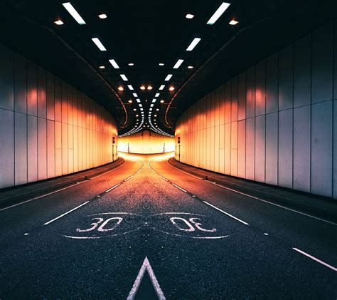 Underground Road Street Tunnel Hd Wallpaper Peakpx