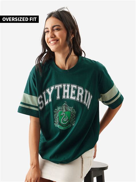 Buy Harry Potter Slytherin Half Sleeve T Shirt Online