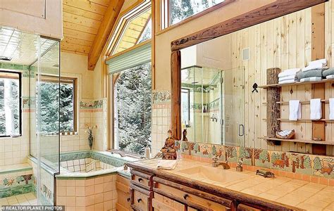 A bathroom or washroom is a room, typically in a home or other residential building, that contains either a bathtub or a shower (or both). Melanie Griffith sells her sprawling seven bedroom ski ...