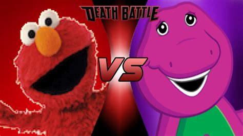 Image Elmo Vs Barneyjpeg Death Battle Wiki Fandom Powered By Wikia