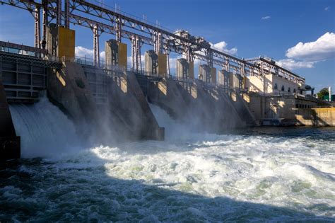 Hydropower Systems Source Of Renewable Energy Power Save