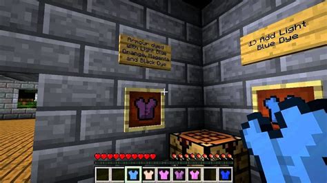 How To Dye Leather Armor In Minecraft Bedrock Edition