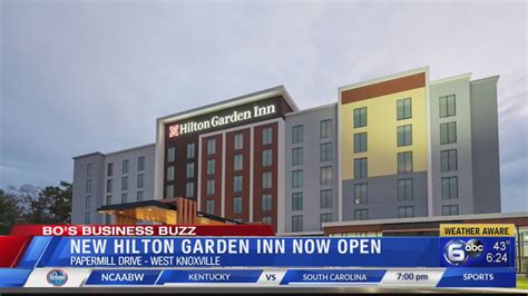 New Hilton Garden Inn Now Open Youtube