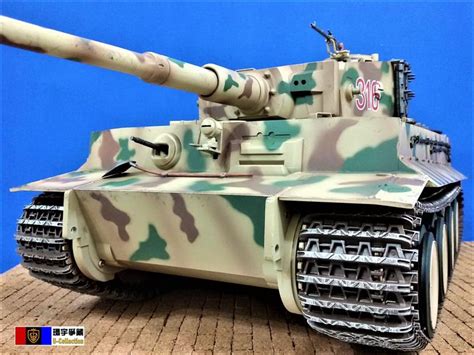 環宇爭藏 Merit 1 16 二戰德軍虎 I 式戰車 中期型 靜態模型完成品 庫爾蘭 Kurland 戰役 現貨 露天拍賣