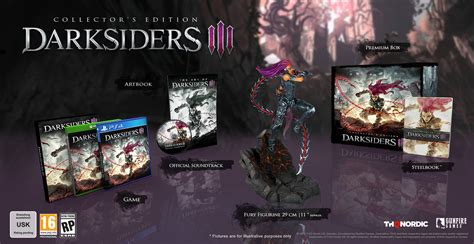 Buy Darksiders Iii Collectors Edition On Playstation 4 Game