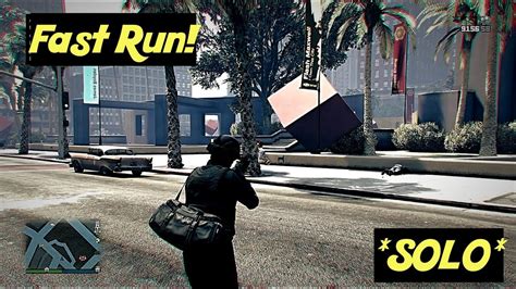 Gta 5 Online Solo How To Get Fast Run In Gta 5 Online No Mods