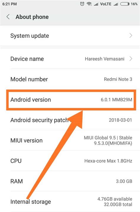 How To Check Android Version You Are Using Techtipsunfold