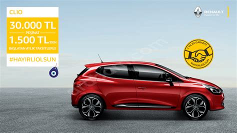 Renault 2019 Kampanyası arabam com Kampanyalar