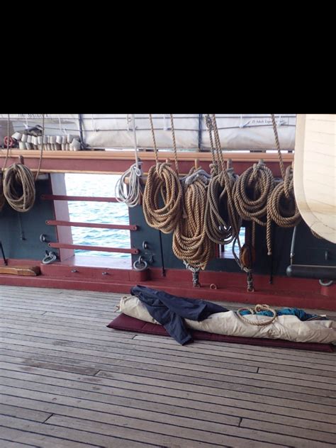 Rigging Thread Sizes Masting Rigging And Sails Model Ship World™