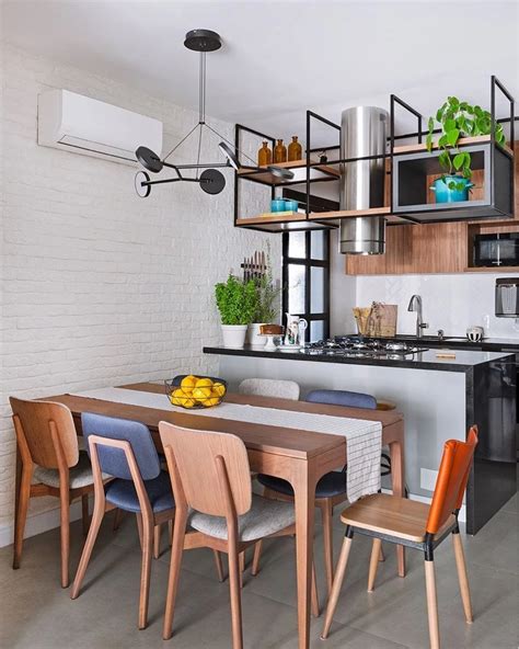 Sala E Cozinha Juntas