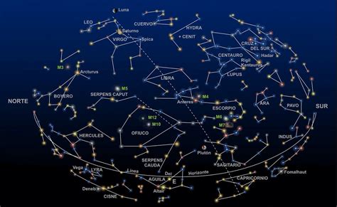 Constelación Astronomía Ecured