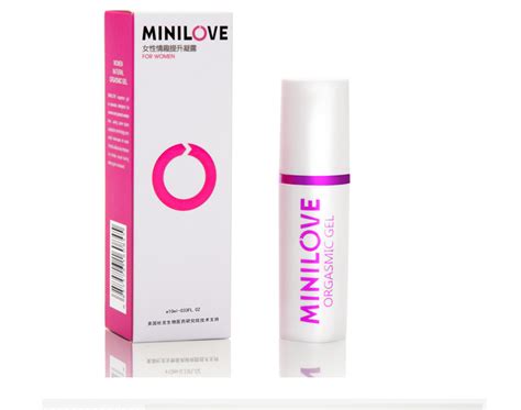 Hot Selling Minilove Lubricant Orgasmic Gel For Women Sex Climax Spray Enhance Female Libido