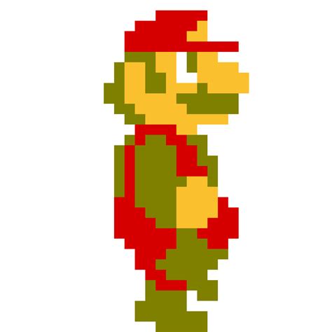 Pixilart Smb Styled Smb2 Walk Animation By The Mario Guy