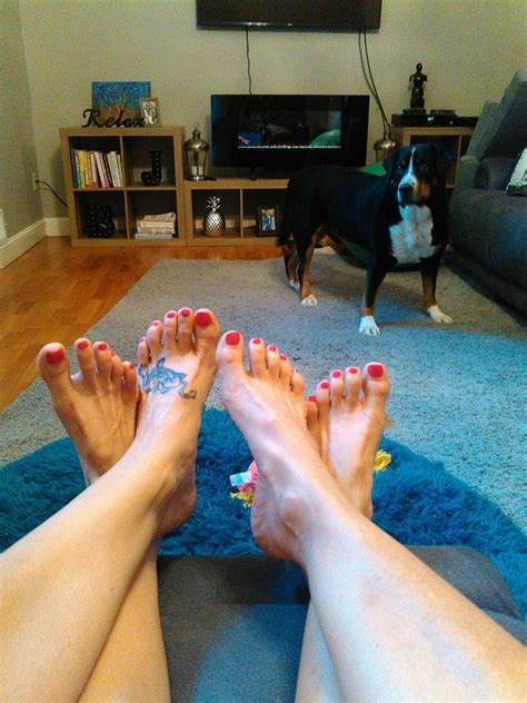 Mother Daughter Matching Toes Mother Daughter
