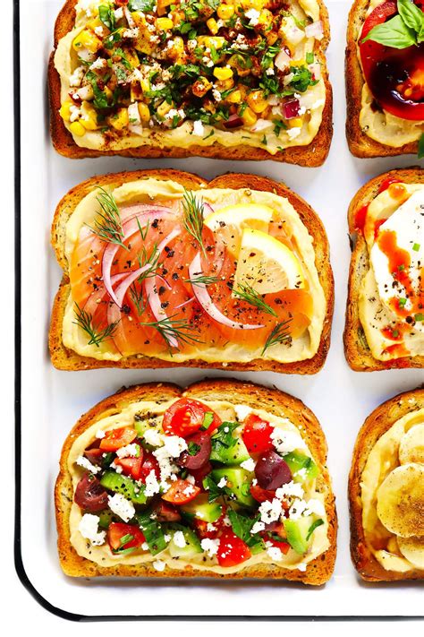 Healthy Breakfast Toast Toppings Healthy Food Recipes