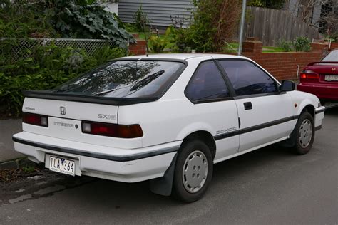 Honda Integra I 1985 1989 Sedan Outstanding Cars