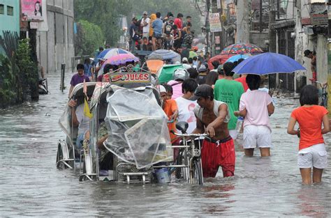 Dams Overflow Flooding Metro Manila Photo 28 Pictures Cbs News