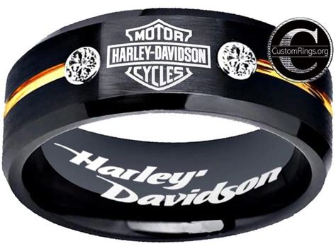 Gold Harley Davidson Ring Ubicaciondepersonas Cdmx Gob Mx