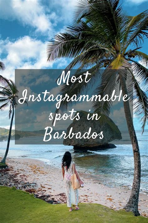 Most Instagrammable Spots In Barbados Beautiful Places In The World