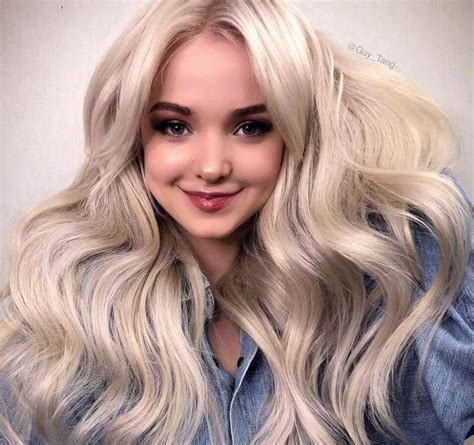 Big And Blonde Is A Great Look For Winter Fairskin Haircolor Hairfashion Blondehair Pale