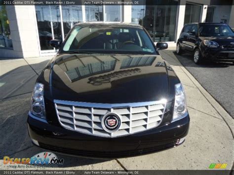 A large, spacious interior with ample head and legroom front and rear means that you'll likely be comfortable in the 2011 cadillac dts regardless of where you sit. 2011 Cadillac DTS Platinum Black Raven / Ebony Photo #3 ...