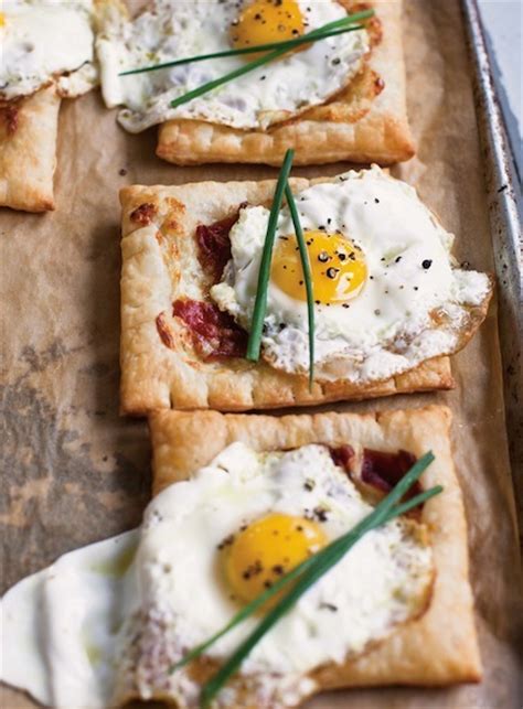 Bacon And Eggs Breakfast Tart Craftfoxes
