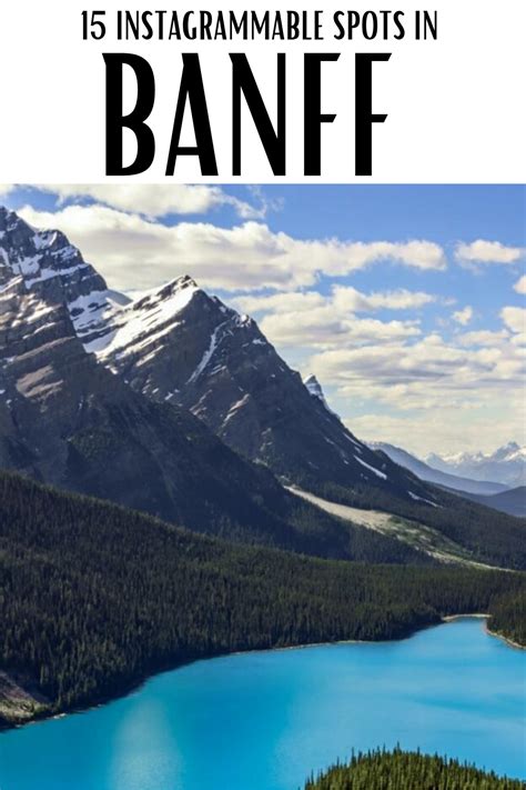 15 Of The Best Photogrpahy Places In Banff Canada These Places Will