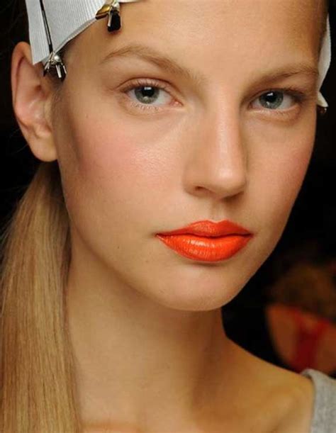 Orange Is The New Red And Heres How To Wear This Lipstick Trend In